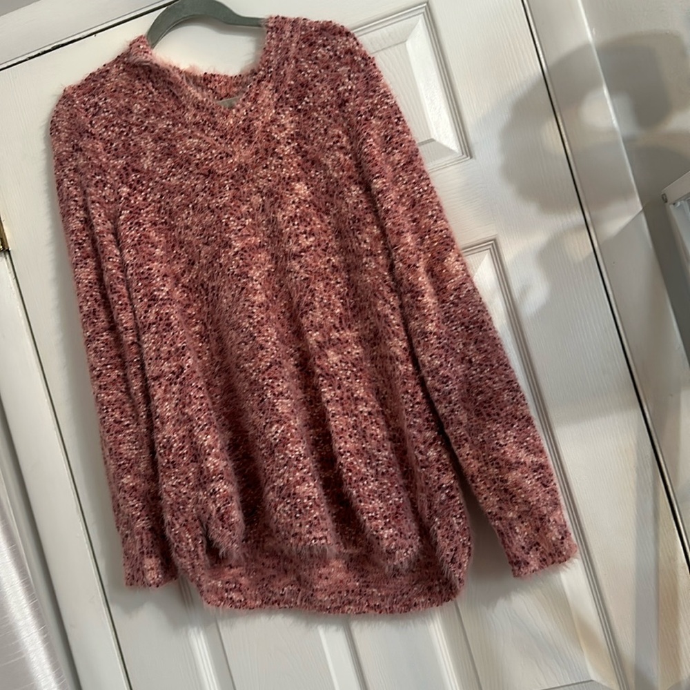 Fuzzy sweater